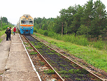 Railway in Volyn Oblast