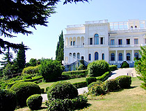 Livadiya Palace in Yalta