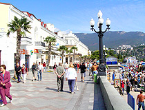 Yalta seafront