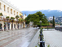 Yalta street view