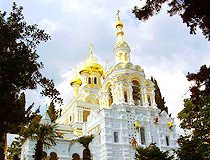 Alexander Nevsky Cathedral in Yalta