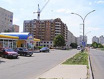 Yuzhnoukrainsk street