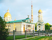 St. Andrew's Cathedral in Zaporizhzhia