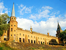 Popov Manor House in Zaporizhzhia Oblast