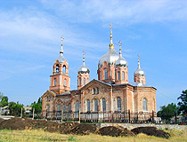 Orthodox church in the Zaporizhzhia region