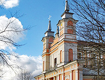 St. Sophia's Cathedral in Zhytomyr