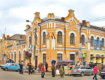 Street life in Zhytomyr