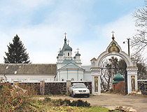 Holy Transfiguration Monastery Tryhirskyy in Zhytomyr Oblast