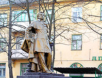 Pushkin monument