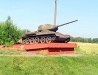 Tank T-34 monument