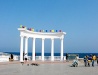 Alushta seafront view