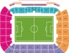 Arena Lviv stadium scheme