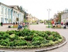 In the center of Berdyansk