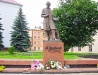 Taras Shevchenko monument
