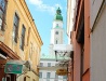 Drohobych cityscape
