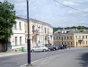 Exploring the preserved historic center of Kamianets-Podilskyi