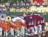 Vozdvizhenka residential area in Kyiv