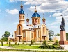 Beautiful church in Kirovohrad Oblast