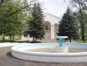 In one of the parks of Kostyantynivka