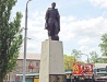 The World War II memorial