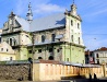 Dominican Cathedral in Zhovkva, Lviv Oblast