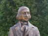 Gogol monument in Mirgorod