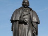Gogol monument in Myrhorod