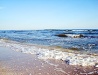 On the coast of the Black Sea in the Mykolaiv Region