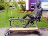 Monument to Lieutenant Rzhevsky in Pavlohrad