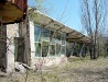 On the street in Pripyat