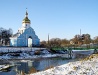 Entry to St. Nicholas Convent in Horodok, Rivne Oblast