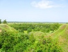Hilly terrain in Sumy Oblast