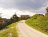 Remains of a castle in the Ternopil region