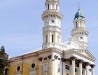Greek Catholic Holy Cross Cathedral in Uzhhorod
