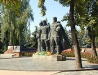 Soviet memorial devoted to the Second World War in Vinnytsia (dismantled in 2022)