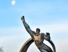 Cosmonaut Fountain in Zhytomyr (Vitruka Street, 33)