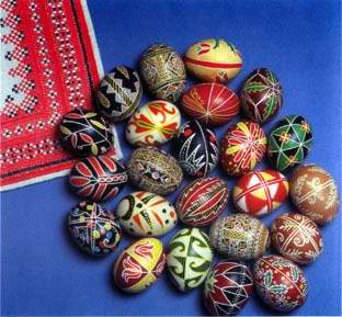 Ukraine people culture - Pysanky