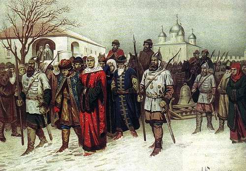 Kievan Rus period people