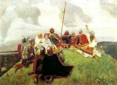 Kievan Rus period scenery