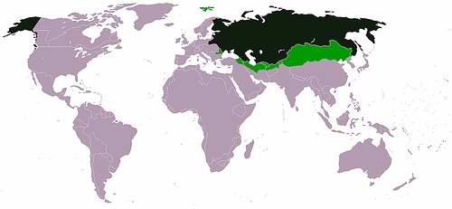Russian Empire map