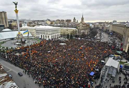 Ukrainian Orange Revolution